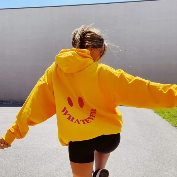 Emral “Whatever” Hoodie - Picture 1 of 3